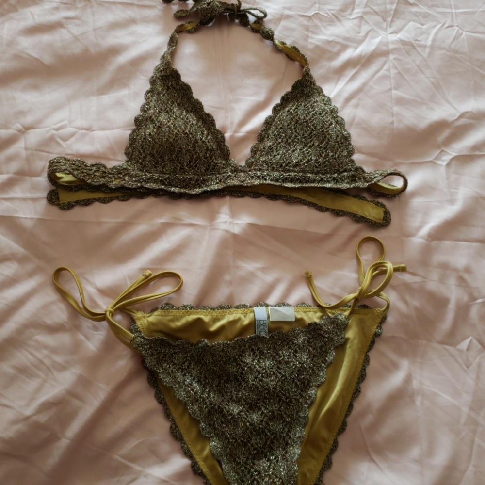 Becca crocheted bikini